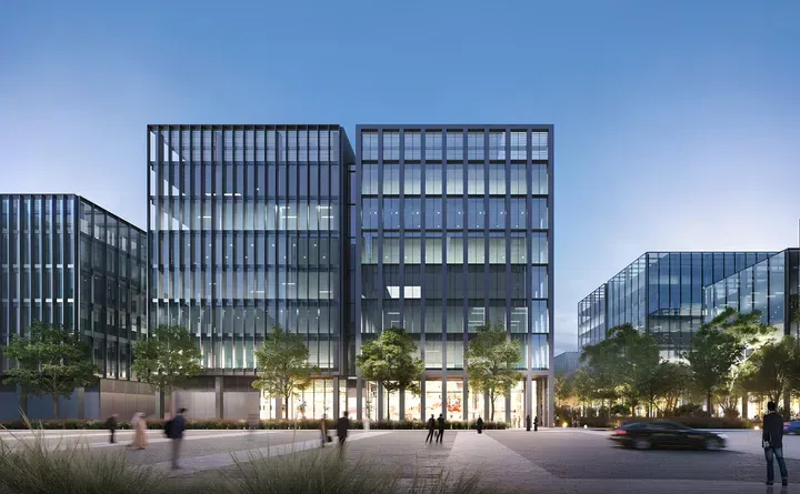 CBD Phase 2 Building 12 — project photograph 1