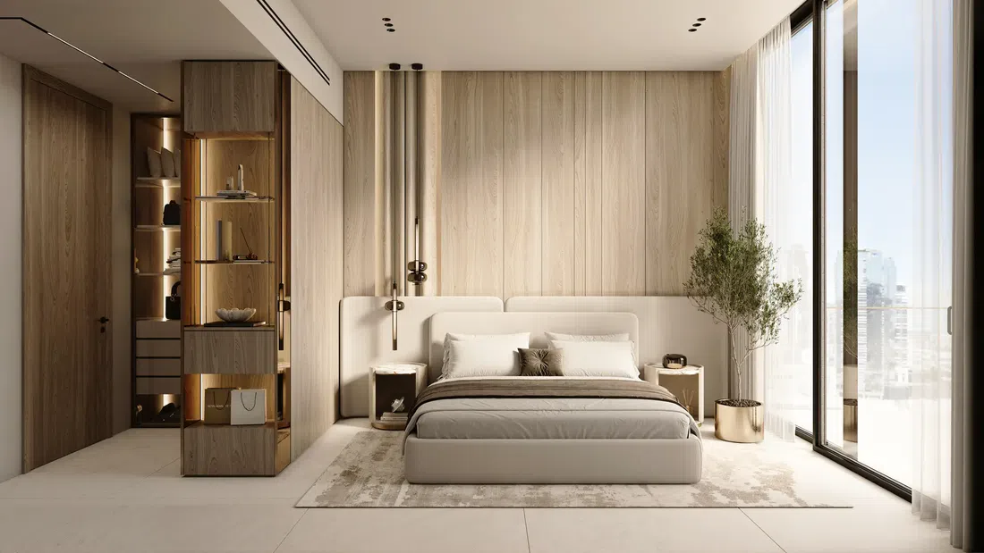 DWTN Residences في الخليج التجاري: حدائق منسّقة — صورة 7