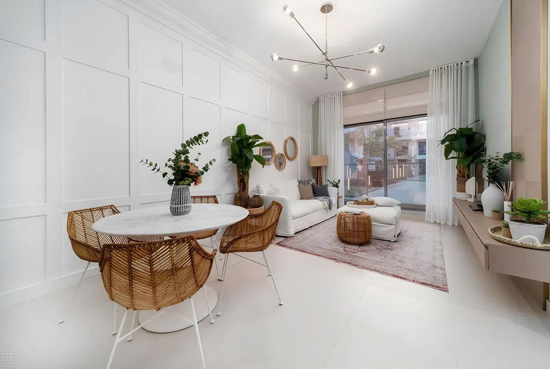 Prime Views in Meydan (Nad Al Sheba 1): landscaped gardens — image 9