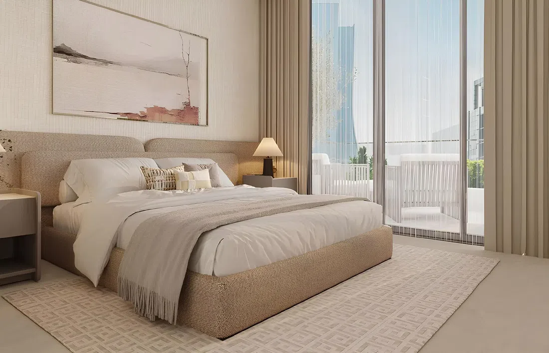 Al Saadiyat Island'deki VIDA Residences Saadiyat Island: peyzajlı bahçeler — 9. fotoğraf