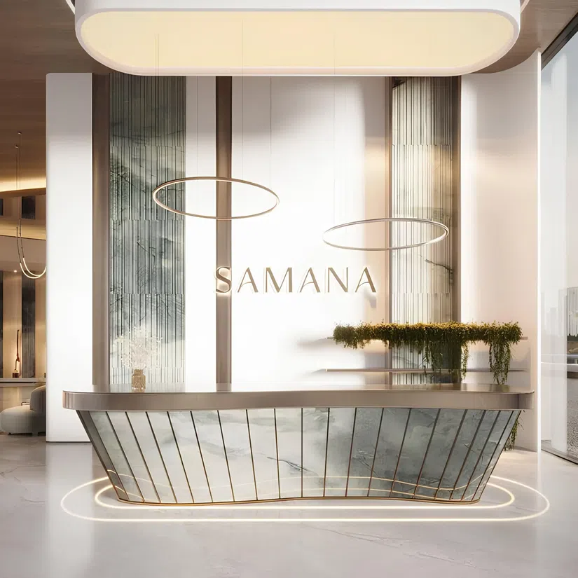Samana Boulevard Heights in Dubailand Residence Complex: cinema amenities — image 5