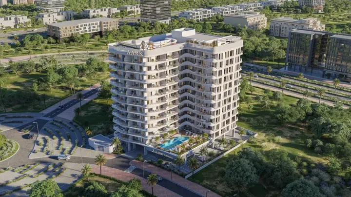 Aark Terraces في مجمع دبي لاند السكني: مساحات على السطح — صورة 2