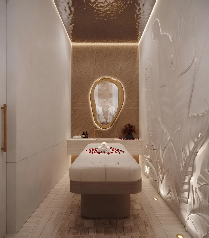 Treppan Serenique Residences في جزر دبي: السينما الخارجية — صورة 5