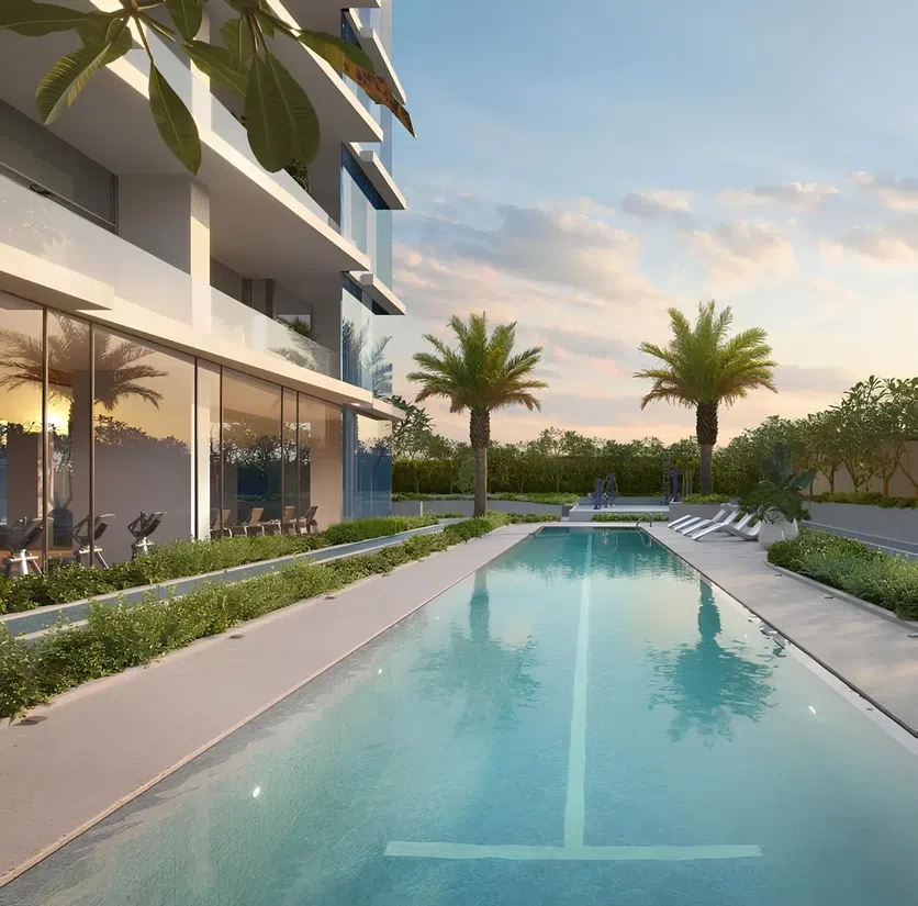 Skyhills Residences 2 in JVC: landscaped gardens — image 4