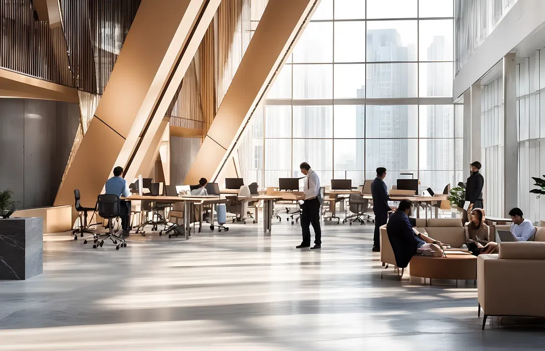 DISTRICT 11 in Muwaileh Commercial: coworking spaces — image 11