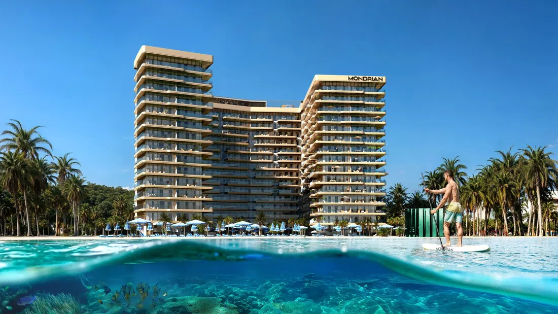 Mondrian Al Marjan Island Beach Residences Phase II — 12. fotoğraf