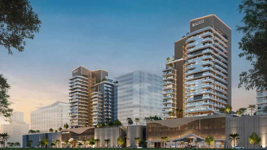 Azizi Leily in Al Jaddaf: expansive glazing — image 8