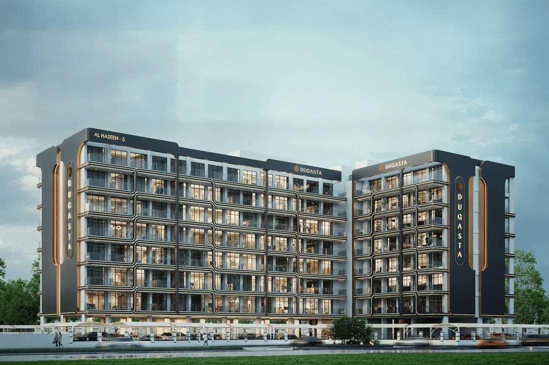 Al Haseen Residences 5 في مدينة دبي الصناعية: مساحات على السطح — صورة 7
