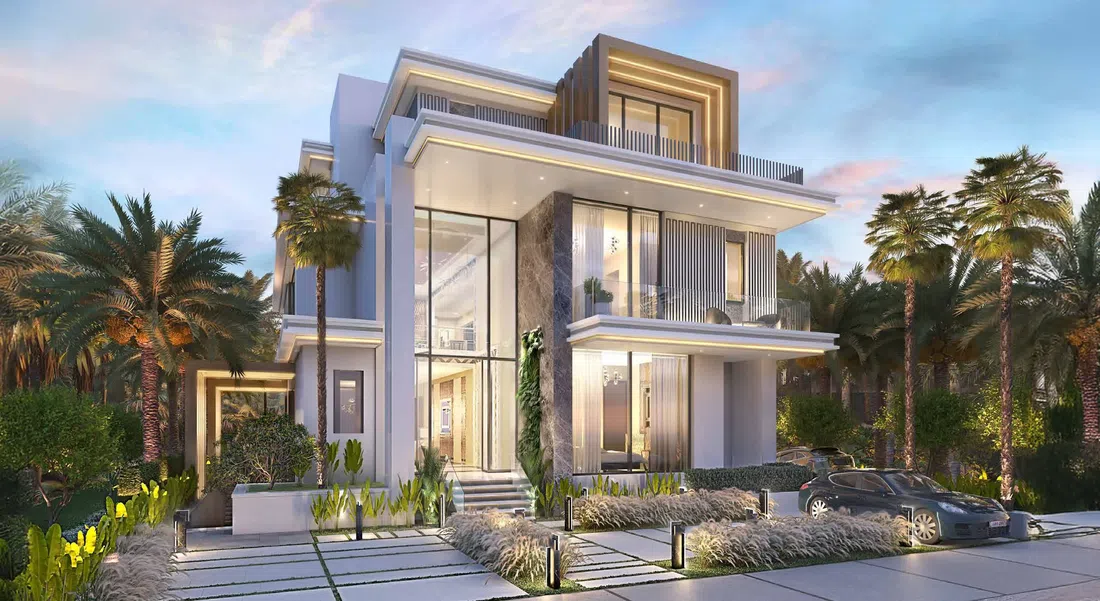 Damac Islands'deki Damac Islands - Bali 4: doğal yüzeyler — 10. fotoğraf