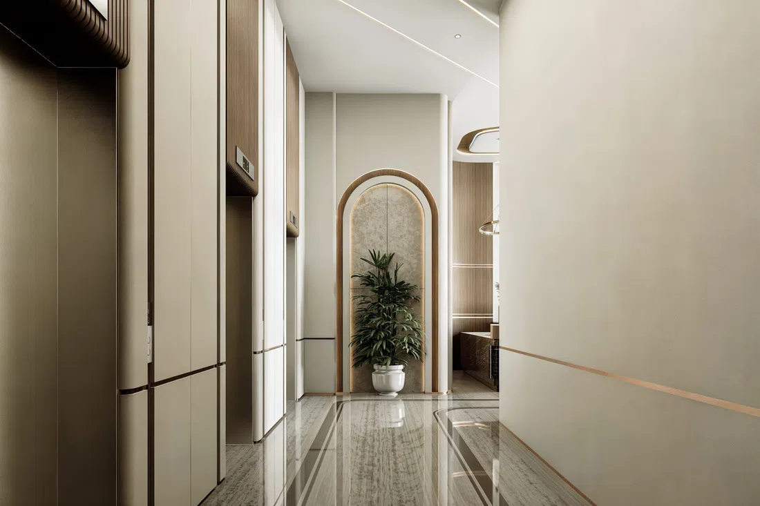 Al Haseen Residences 4 في مدينة دبي الصناعية: واجهات زجاجية واسعة — صورة 6