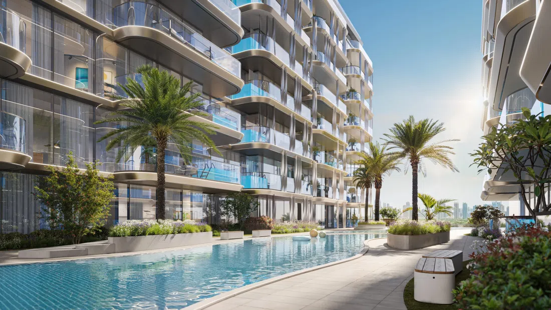 Ocean Bay by SD in Dubai Islands: landscaped gardens — image 12
