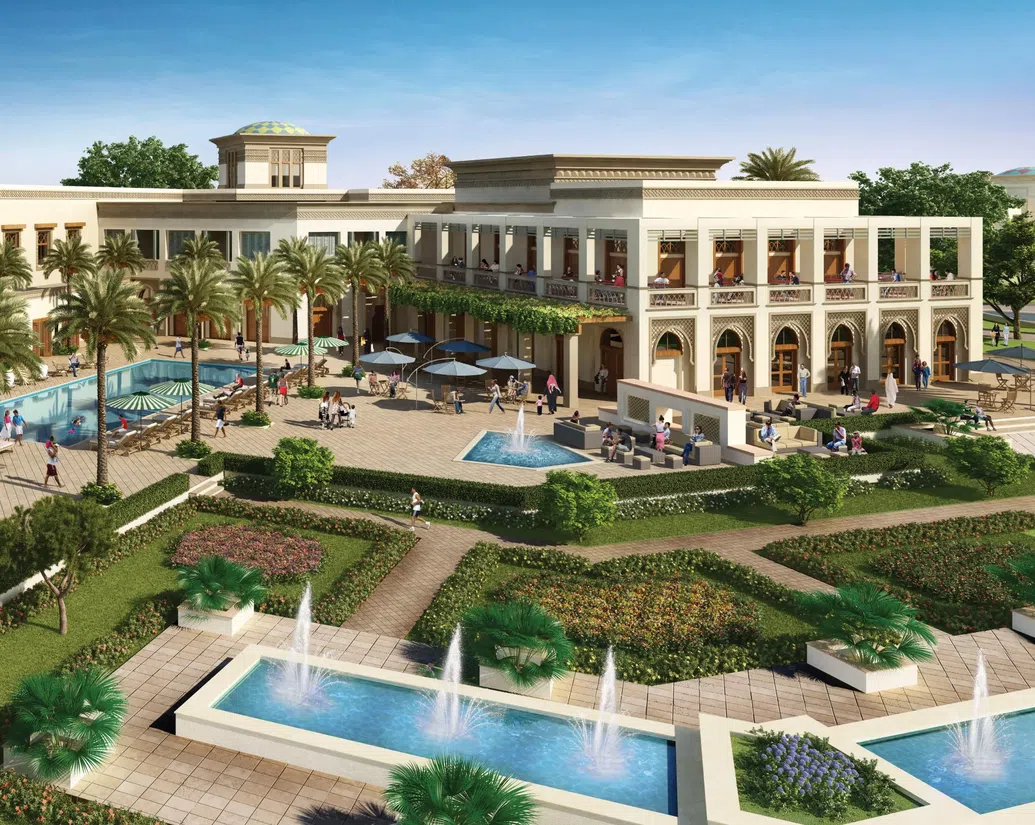 Samara in Wadi Al Safa 7: sports courts — image 3