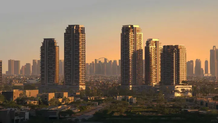 Solena at The Orchard Place في قرية جميرا الدائرية: ملاعب رياضية — صورة 3