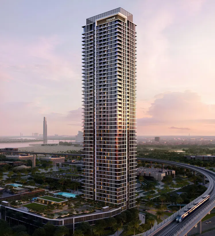 Montiva by Vida in Green Gate at Dubai Creek Harbour: sports courts — image 6