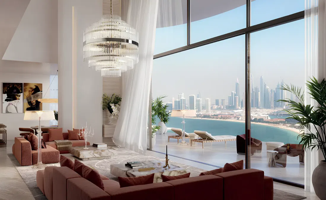 Palm Jumeirah'deki SLS Residences at The Palm Jumeirah: peyzajlı bahçeler — 4. fotoğraf