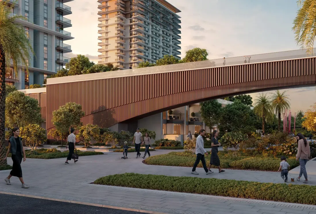 Palace Residences Hillside in Dubai Hills: yoga spaces — image 11