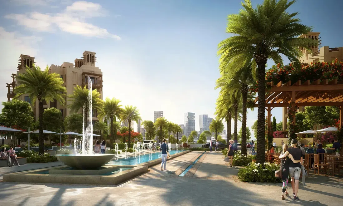 Asayel in Madinat Jumeirah Living: landscaped gardens — image 5