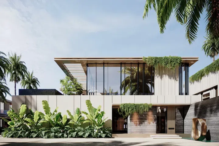 Mira Villas by Bentley Home في الحي 11 في مدينة محمد بن راشد: حدائق منسّقة — صورة 3