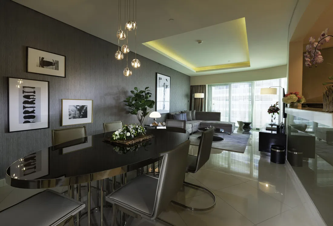 Damac Paramount Towers في الخليج التجاري: مرافق سينما — صورة 10
