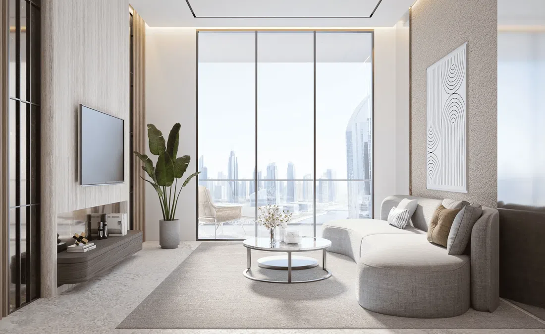 Aura Elegance في واحة دبي للسيليكون: واجهات زجاجية واسعة — صورة 7