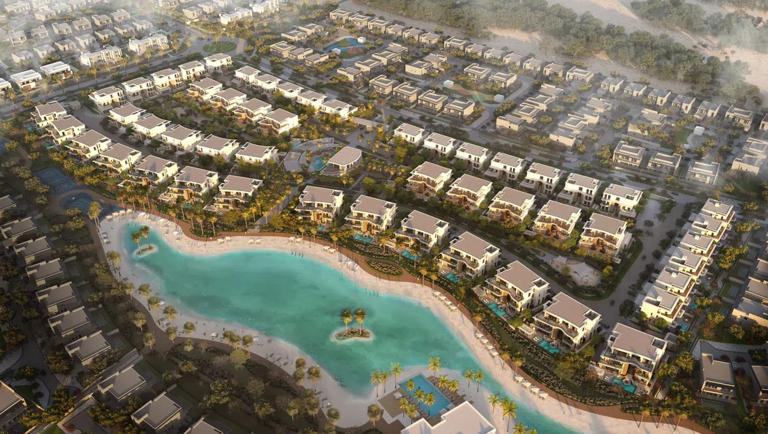 MBR District 11'deki Karl Lagerfeld Villas: peyzajlı bahçeler — 5. fotoğraf