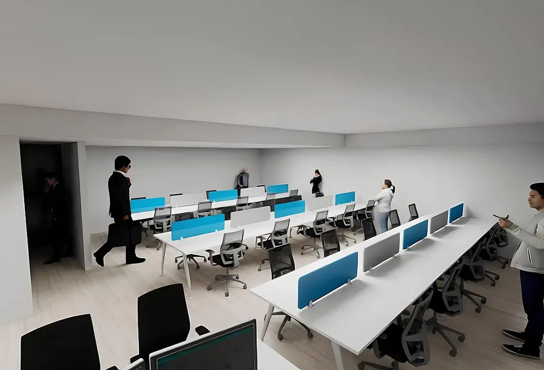Dubai Investment Park'deki Schon Business Park: ortak çalışma alanları — 6. fotoğraf