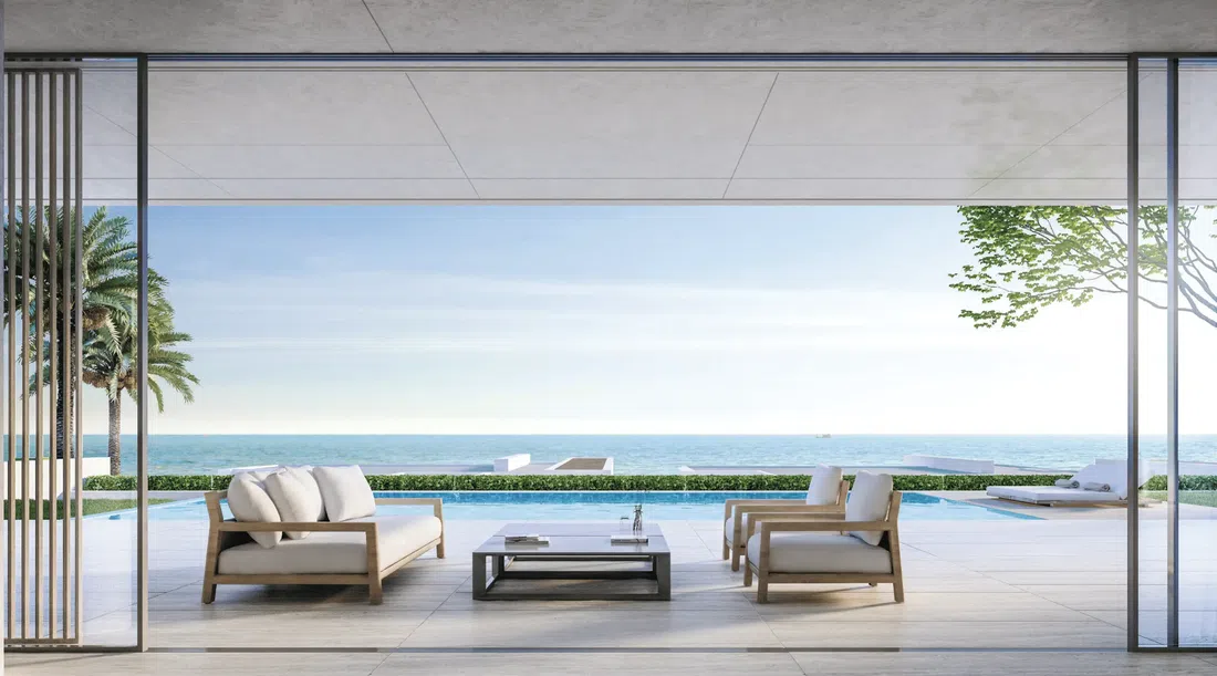 Beach Hills Villas في مدينة الزوراء: حدائق منسّقة — صورة 6