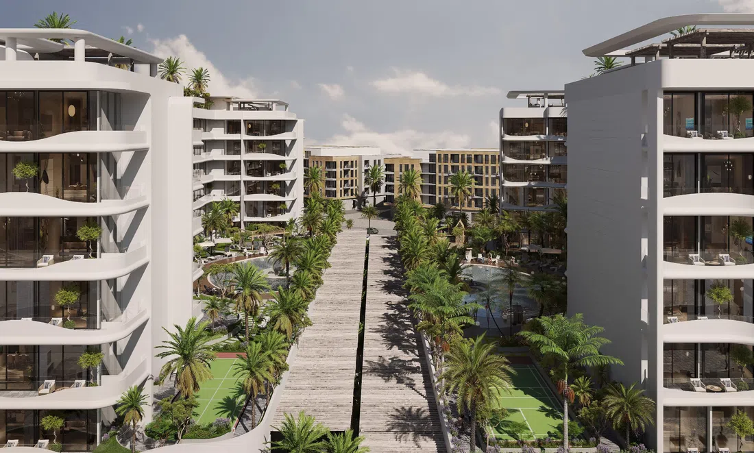 Dubai Industrial City'deki Coventry Curve 2: peyzajlı bahçeler — 8. fotoğraf