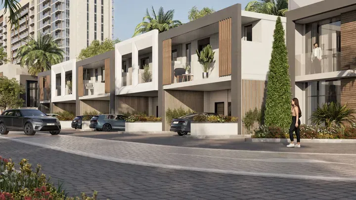 Dubai Investment Park'deki Verdana 7: peyzajlı bahçeler — 2. fotoğraf