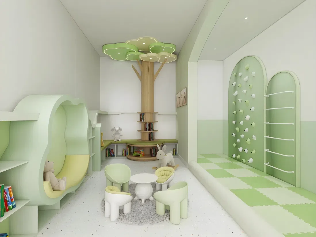 Berkeley Square in JVC: rooftop spaces — image 11