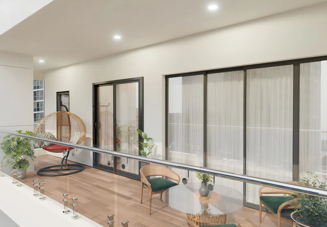 The Roof Residence in Meydan (Nad Al Sheba 1): landscaped gardens — image 12