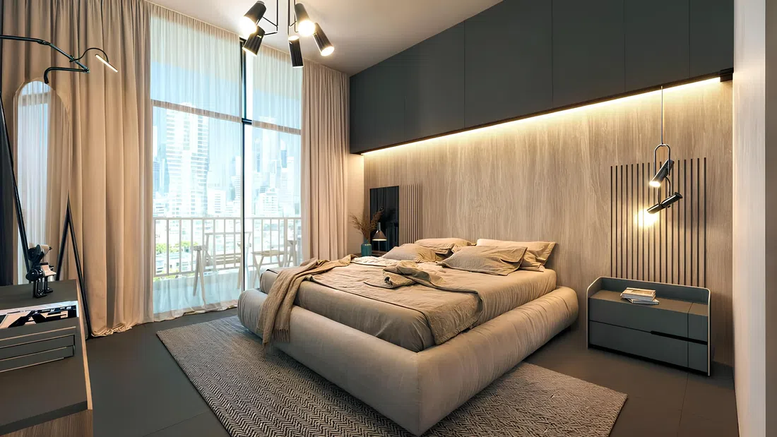 Viera Residences in Dubai Production City: landscaped gardens — image 9