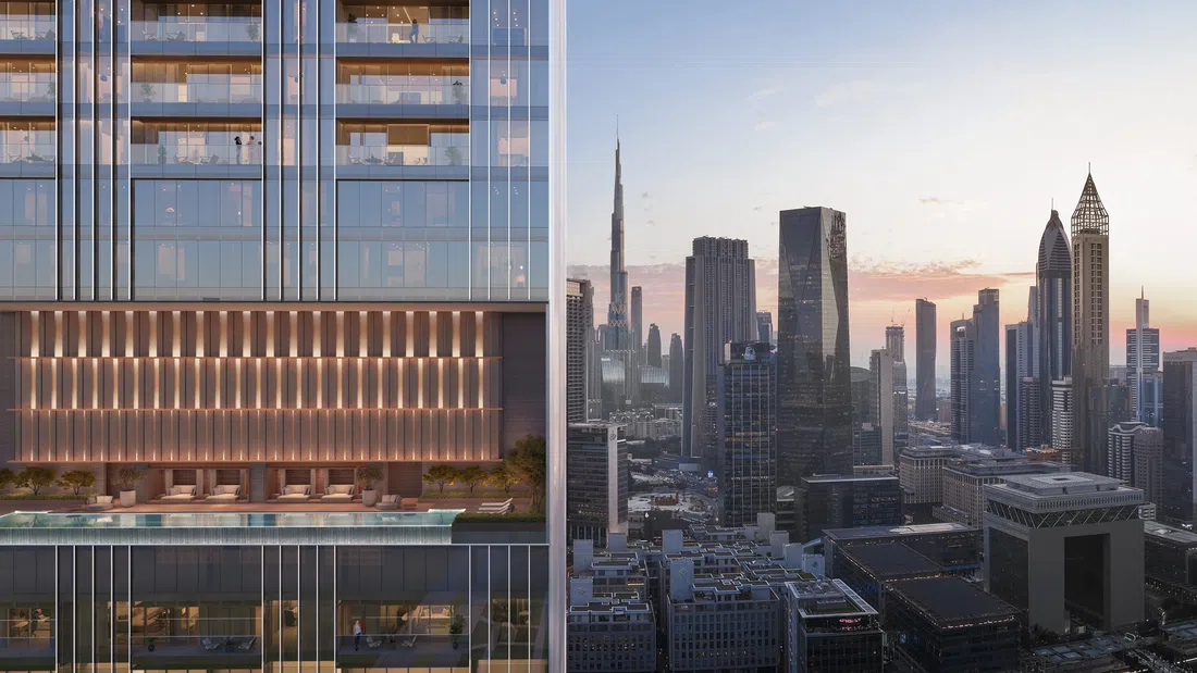 Jumeirah Residences Emirates Towers - Tower A في المركز التجاري 2: حدائق منسّقة — صورة 7