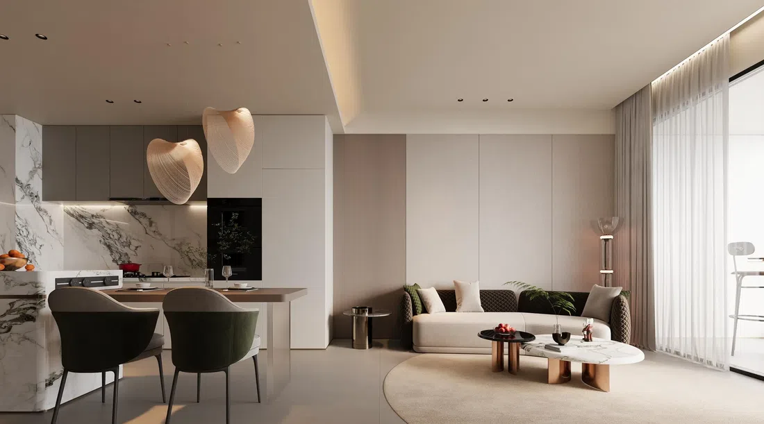 Stamn One in Jumeirah Garden City: smart-home features — image 9