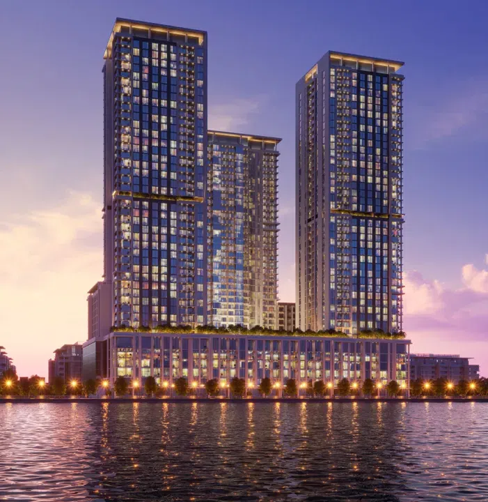Sobha Hartland'deki Crest Grande: entegre depolama — 1. fotoğraf
