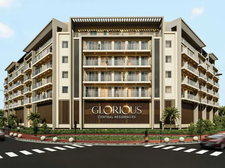 Glorious Central Residences in Warsan 4: coworking spaces — project photograph 1