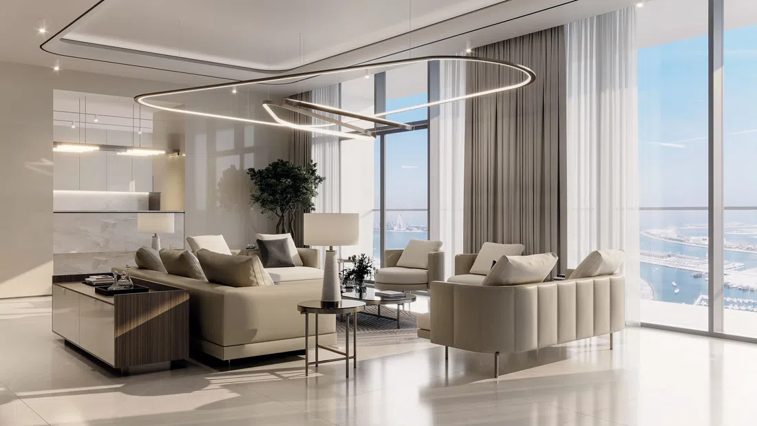 Seahaven Tower A in Dubai Harbour: yoga spaces — image 9