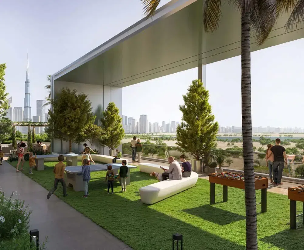 Sobha Hartland 2'de Skyvue Spectra: açık hava sineması — 9. fotoğraf