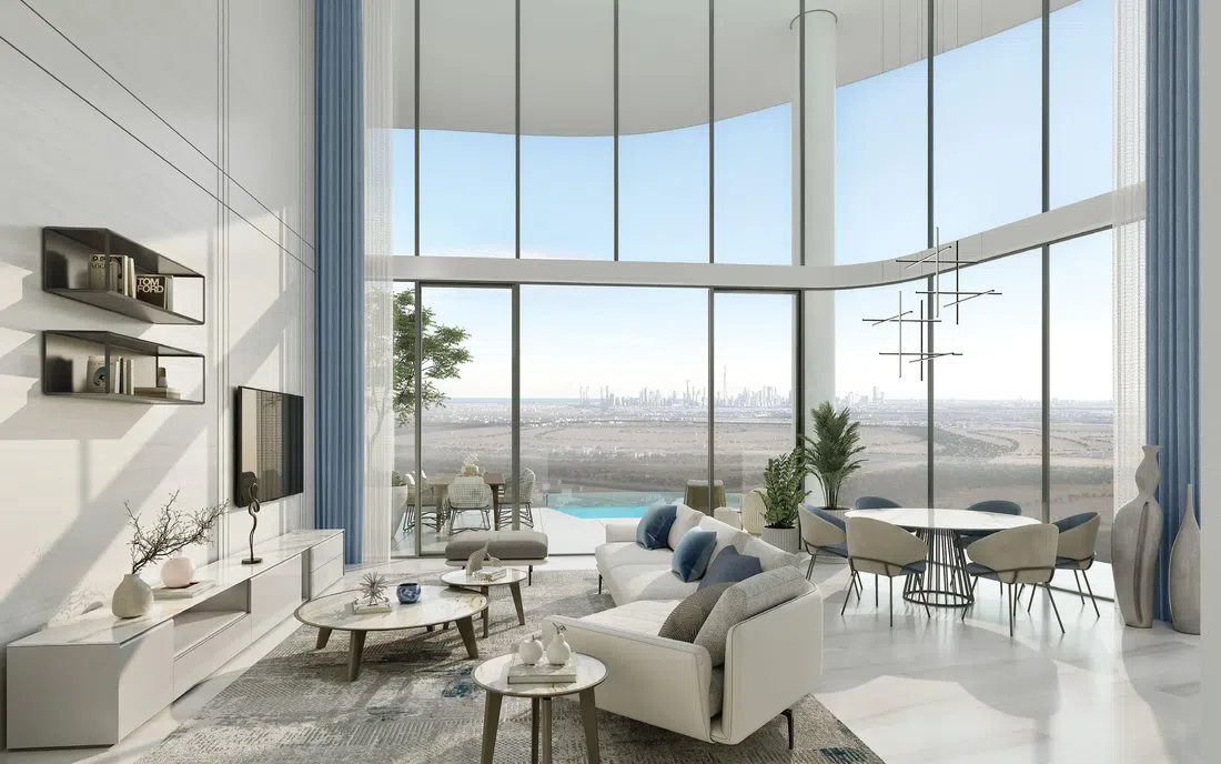 Laguna Residence in Wadi Al Safa 4: sports courts — image 8