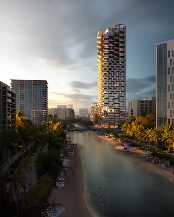 The Symphony في بوكدرة: الهندسة المعمارية المنحوتة — صورة 1