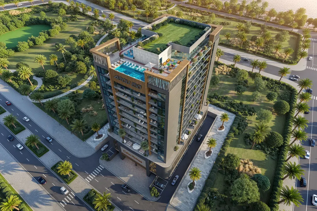 Celia Homes in Dubailand Residence Complex: cinema amenities — image 3