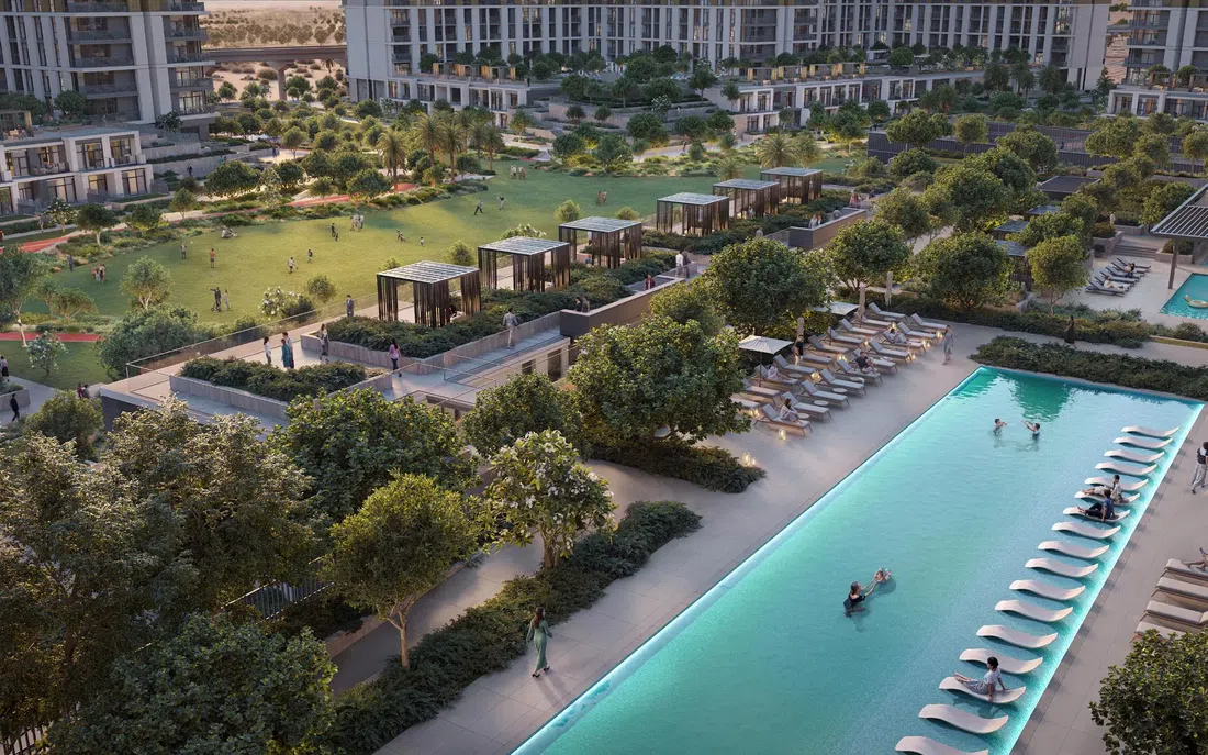 Dubai Expo City'deki Terra Gardens: spor sahaları — 12. fotoğraf
