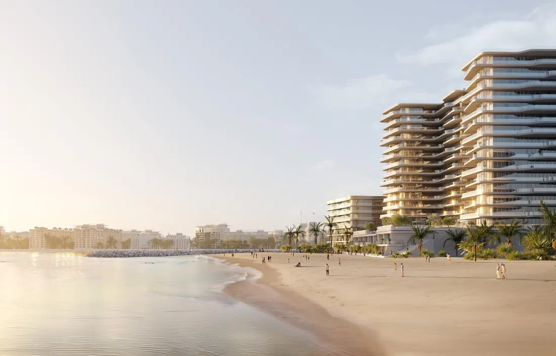 Al Marjan Island'deki DARGLOBAL “The Astera”: mermer detaylandırma — 10. fotoğraf