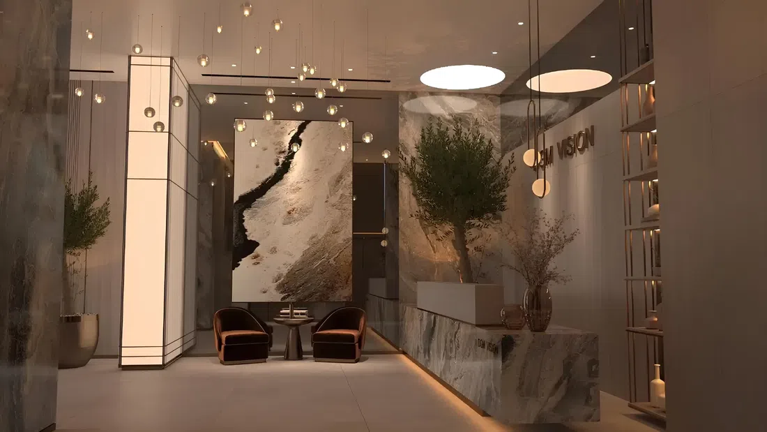 Jumeirah Garden City'deki Coral by Vision: çatı alanları — 8. fotoğraf