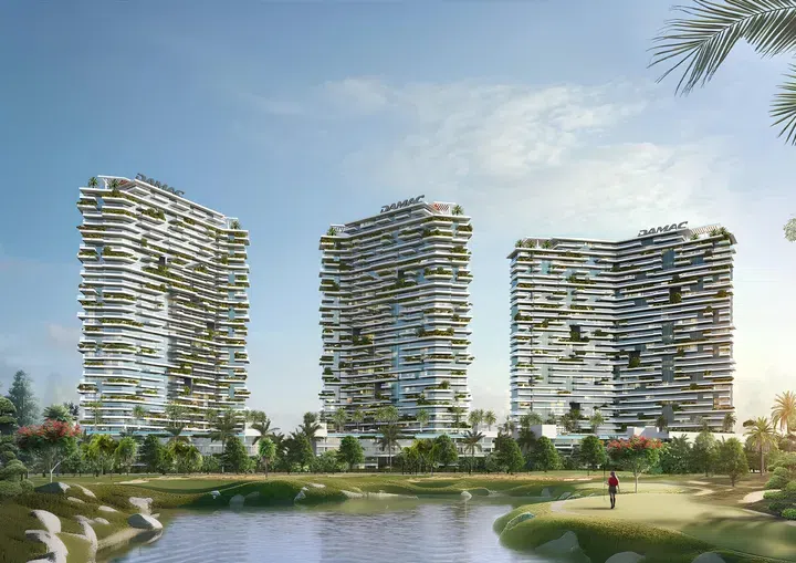 Damac Hills'deki Golf Greens 2B: geniş cam — 2. fotoğraf