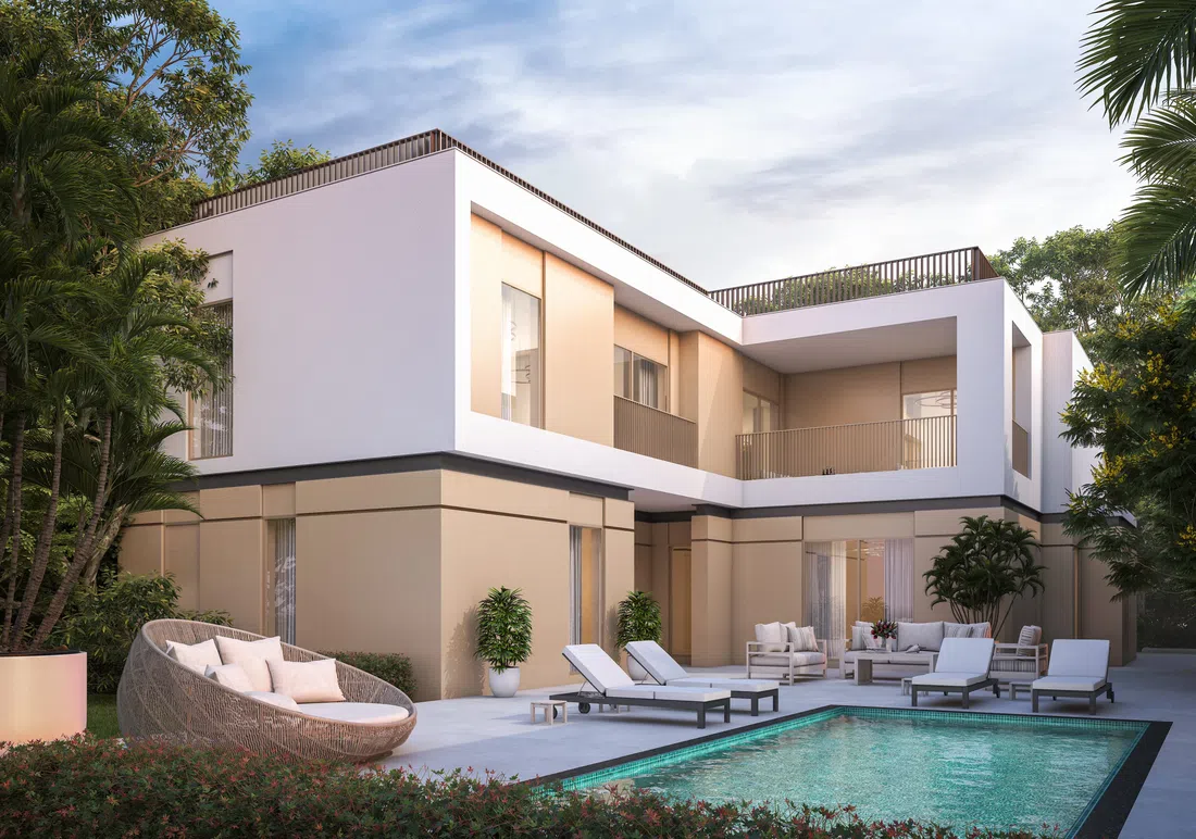Elwood Estates Phase I in Sobha Elwood: landscaped gardens — image 2
