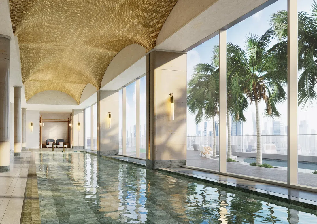 Jumeirah Residence in Al Maryah Island: sculpted architecture — image 5