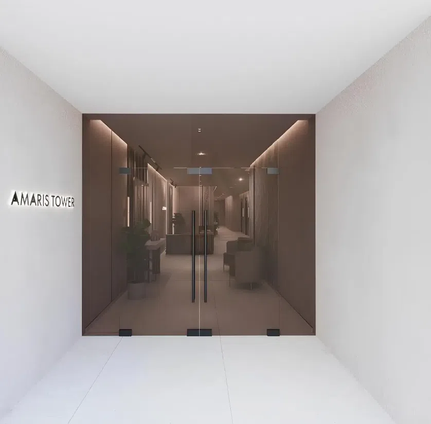 Amaris Tower في قرية جميرا الدائرية: تشطيبات بمواد طبيعية — صورة 7