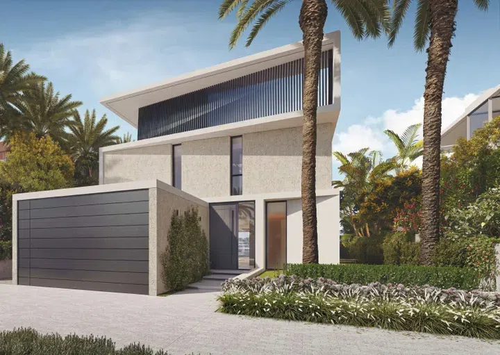 Palm Jebel Ali Villas في نخلة جبل علي: حدائق منسّقة — صورة 1