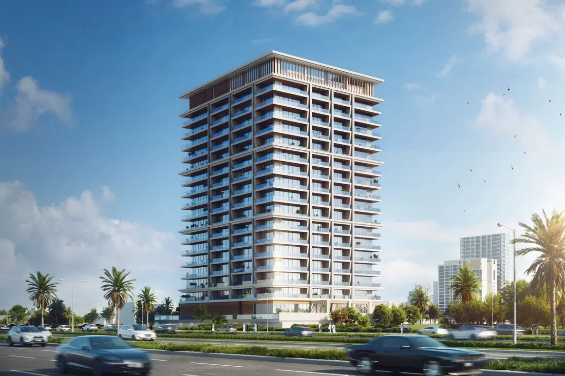 Binghatti Pinnacle in Al Jaddaf: natural finishes — image 6
